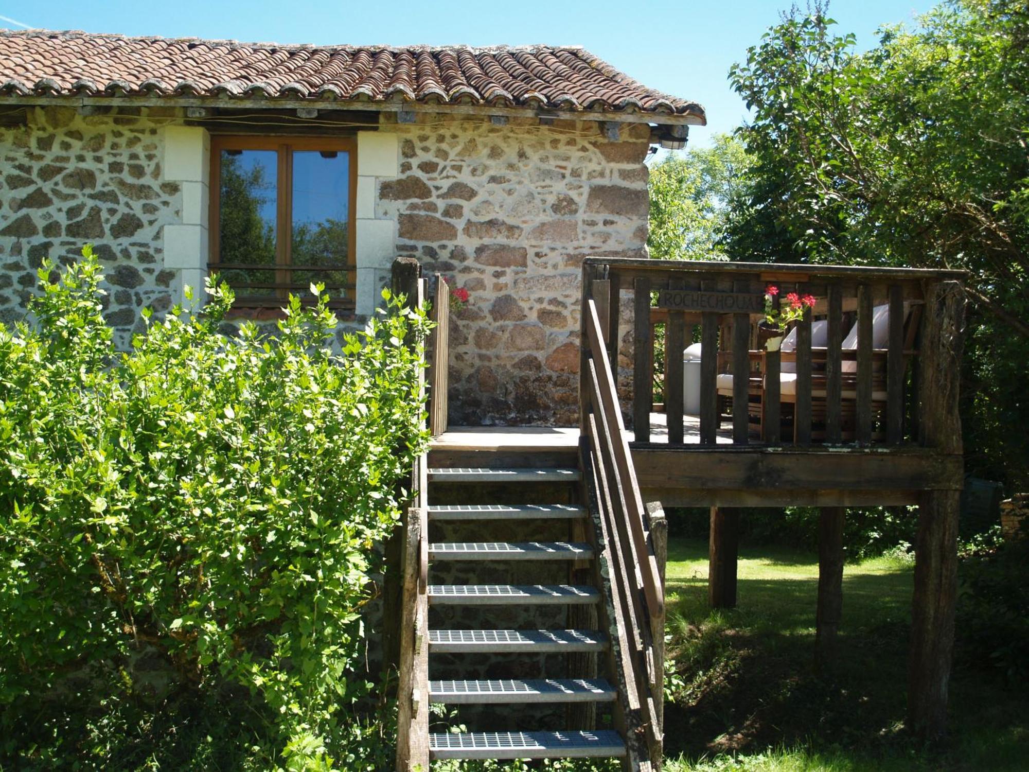 Tranquille Vienne Gites A Chirac Dept Charente Chirac (Charente) Exterior foto