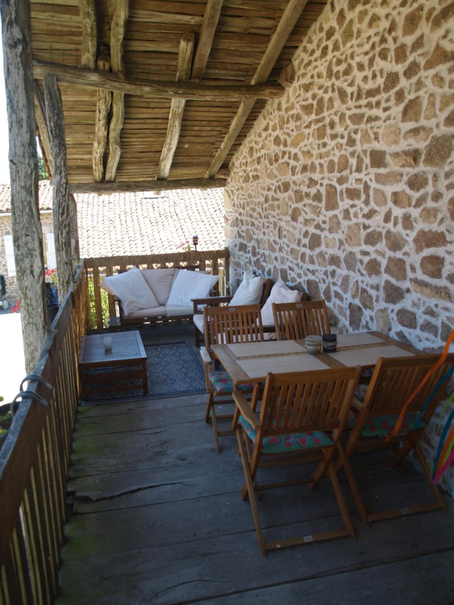 Tranquille Vienne Gites A Chirac Dept Charente Chirac (Charente) Exterior foto