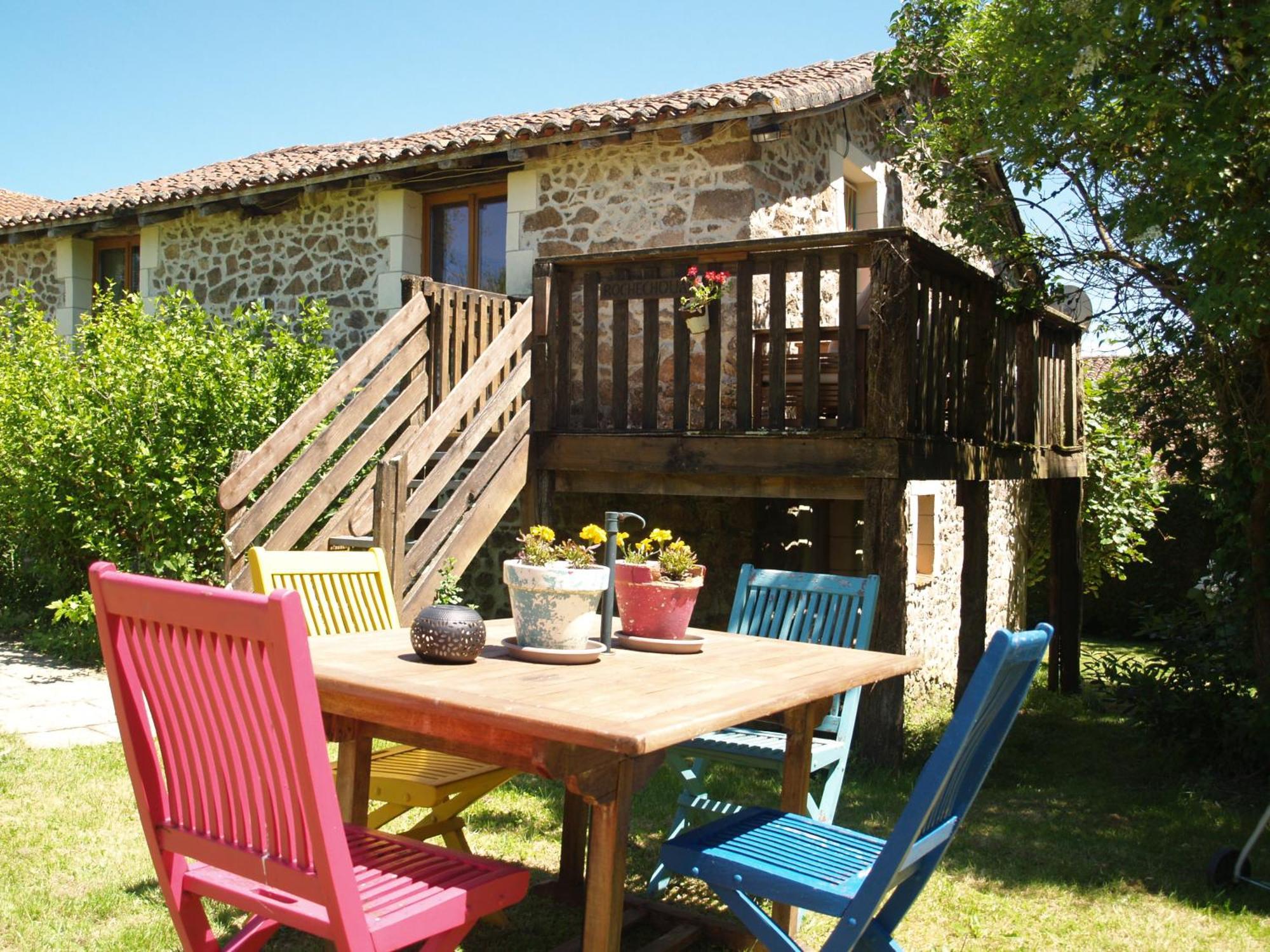 Tranquille Vienne Gites A Chirac Dept Charente Chirac (Charente) Exterior foto